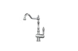 SYSTEMCERAM Armatur Rubi Edelstahlfinish 10312