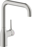 SYSTEMCERAM Armatur Mania Edelstahlfinish 10347