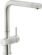 SYSTEMCERAM Armatur Sila Edelstahlfinish ND 10303