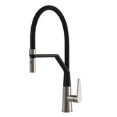 SYSTEMCERAM Armatur Tono Pro Edelstahl finish 10338