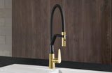 SYSTEMCERAM Armatur Tono Pro Gold 360° drehbar 10438