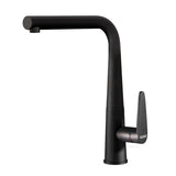 SYSTEMCERAM Armatur Tono Schwarz 360° drehbar 18736