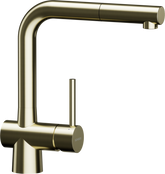 SCHOCK Einhebelmischer LAIOS Schlauchbrause White Gold 517120WGO
