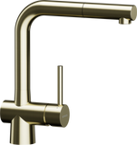 SCHOCK Einhebelmischer LAIOS Schlauchbrause White Gold 517120WGO