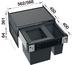 SELECT II Big 60/2 Kunststoff, Stahlblech 528147