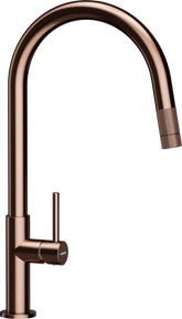 SCHOCK Einhebelmischer TALIA SA Schlauchbrause Copper Brushed 536120COB