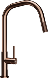 SCHOCK Einhbelmischer TALINOS Schlauchbrause Copper Brushed 545120COB