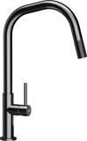 SCHOCK Einhbelmischer TALINOS Schlauchbrause Gunmetal Brushed 545120GUB
