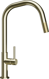 SCHOCK Einhbelmischer TALINOS Schlauchbrause White Gold 545120WGO