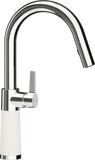 SCHOCK Einhebelmischer SC-520 Cristadur Schlauchbrause Magnolia 555120MGL