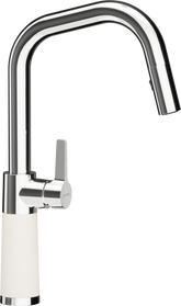 SCHOCK Einhebelmischer SC-530 Cristadur Schlauchbrause Magnolia 556120MGL