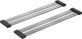 SCHOCK Design Abtropfgitter optimal geeignet für Auflage und flächenbündige Spülen passend zu: Greenwich N-100, Greenwich N-100L, 629724EDM