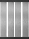 SCHOCK Design Abtropfgitter in Brushed Stainless Steel Look Edelstahl 629725EDM