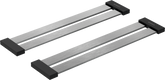 SCHOCK Design Abtropfgitter optimal geeignet für Auflage und flächenbündige Spülen passend zu: Greenwich N-200, Horizont D-100, 629738EDM