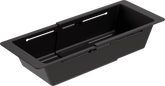 SCHOCK Flexible Resteschale aus Kunststoff in Schwarz 629739