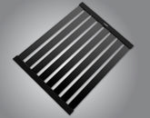 SYSTEMCERAM Einbauspüle Premium Faltmatte Schwarz 345 x 450 mm 843