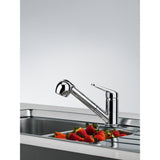 FRANKE Novara Plus Auszugsbrause Chrom Obenbedienung 115.0347.111