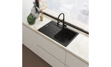 FRANKE Lina Semi-Pro Brause Black Matt Seitenbedienung 115.0725.838