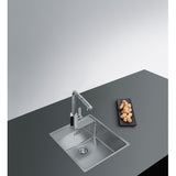 FRANKE Edelstahlbecken MRX 210-40 A Edelstahl Handbedienung 127.0541.491