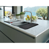 FRANKE Edelstahlbecken MYX 210-50 Edelstahl Handbedienung 127.0622.697