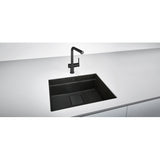 FRANKE Active Twist L Festauslauf Black matt Seitenbedienung 115.0669.768