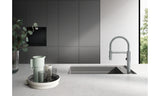 FRANKE Becken KNG 110-62 Steingrau Druckknopf Edelstahl + Zubehör 125.0747.715