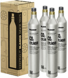 Refill CO2-Zylinder 4er Set Voraussetzung für die Bestellung des BLANCO Soda Refill ist die einmalige Bestellung des BLANCO Soda Starterkits. 526139