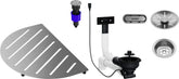 BUNDLE OOVALON Components Edelstahl 527993