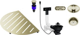 BUNDLE OOVALON Components satin gold 527995