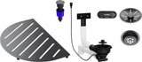 BUNDLE OOVALON Components satin dark steel 527996