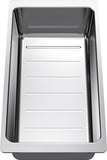 Resteschale AXIA III Edelstahl 233739
