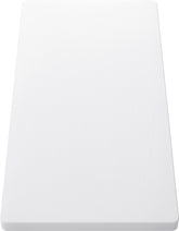 Schneidbrett aus wertigem Kunststoff in weiß Kunststoff 217611