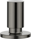 BLANCO Zugknopf rund satin dark steel metallische Oberfläche satin dark steel 206902