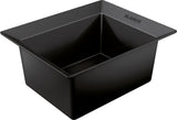 Universalbox Einhängbar in 8-l-, 15-l- oder 19-l-Eimer Kunststoff schwarz 229342