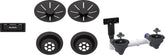 Ablg Set 2x3,5'' oAfb InFino schwarz 207438