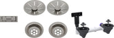 Ablg Set 2x3,5'' oAfb InFino satin platinum 207441