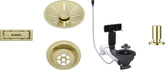 Ablg Set 1x3,5'' mAfb InFino satin gold 207427
