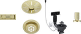 Ablg Set 1x3,5'' mAfb InFino satin gold 207427