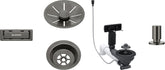 Ablg Set 1x3,5'' mAfb InFino satin dark steel 207429