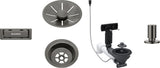 Ablg Set 1x3,5'' mAfb InFino satin dark steel 207429