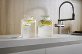 Water Carafe - Frosted Glass Satiniert 527672