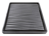 Tropf aus wertigem Kunststoff in schwarz-grau Kunststoff 230734