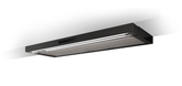 berbel Einbauhaube Firstline Touch 80 Mattschwarz Abluft EEK A+ 1070105