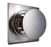 berbel Mauerkasten BMK-F 125 bT Ferngesteuert 125 Für berbel Dunstabzüge Edelstahl 1090052