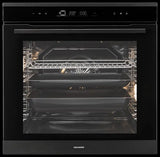 ORANIER Einbaubackofen mit Pyrolyse und airFRY EBP820