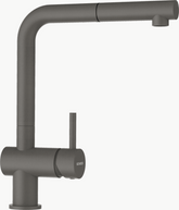 SCHOCK Einhebelmischer EPOS Schlauchbrause Farbvariante lackiert Silverstone 540127SIL