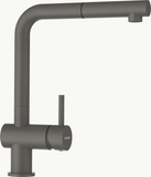 SCHOCK Einhebelmischer EPOS Schlauchbrause Farbvariante lackiert Silverstone 540127SIL