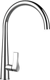 SCHOCK Einhebelmischer GOTA Festauslauf Chrom 521000CHR