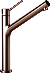 SCHOCK Einhebelmischer DION Festauslauf Copper brushed 510000COB