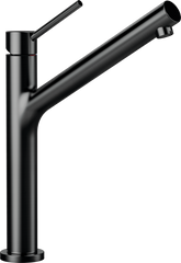SCHOCK Einhebelmischer DION Festauslauf Gunmetal brushed 510000GUB
